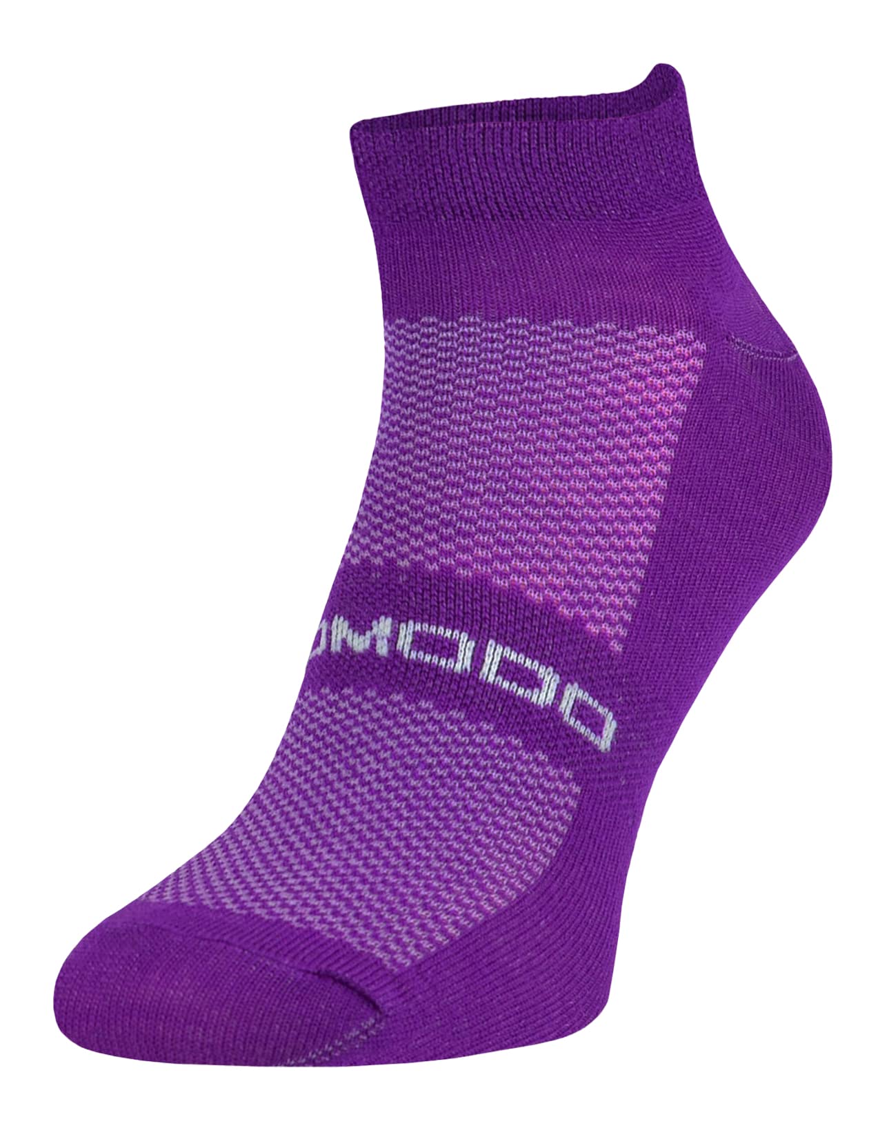 Merino Wool Running Socks | Comodo | Lightweight Cushioned Ankle Sport Socks for Men & Women (6-8, Fuchsia)