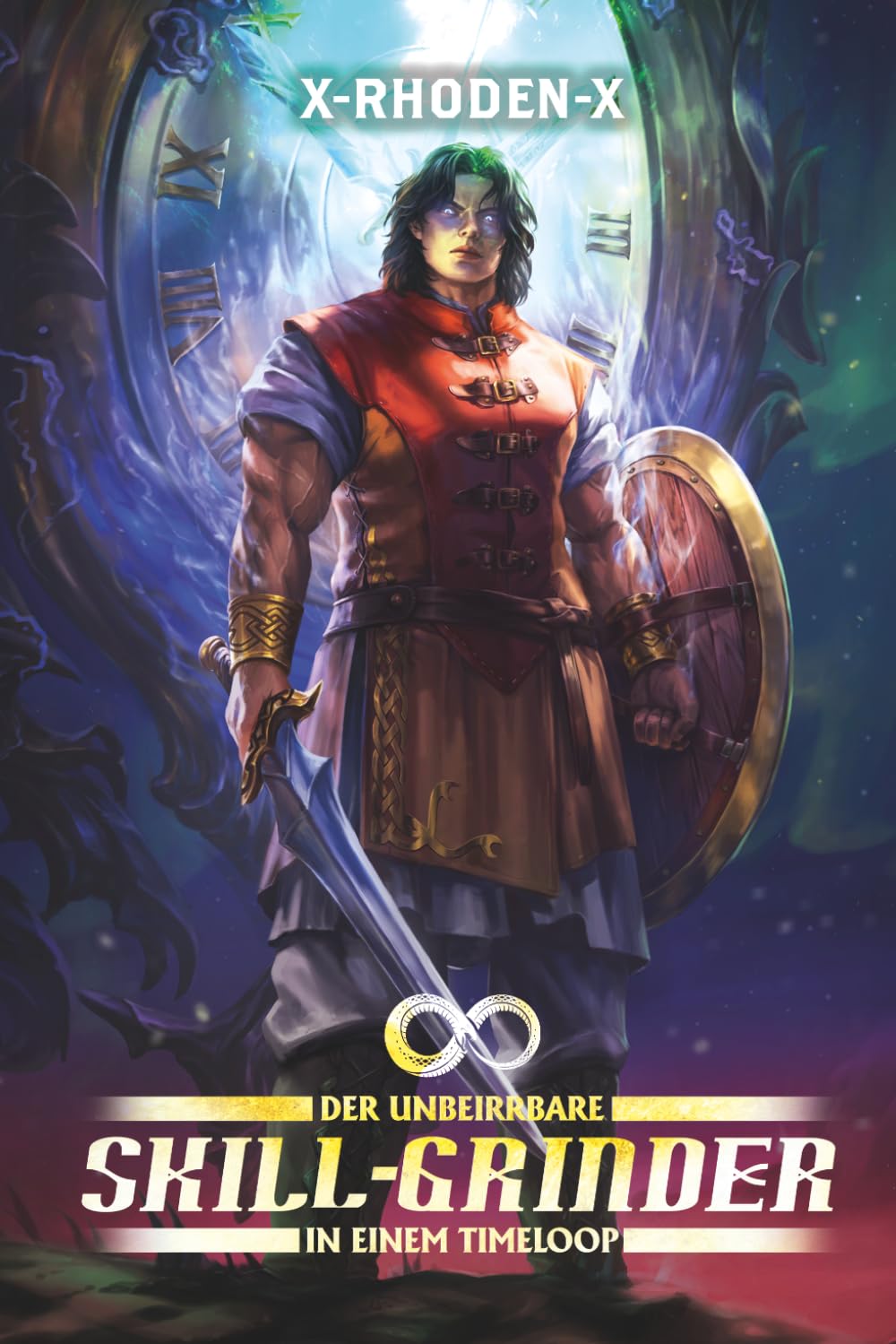 Der Unbeirrbare Skillgrinder in einem Timeloop: Ein LitRPG-Abenteuer