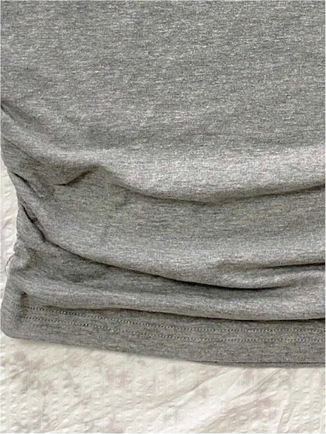 Women's Off The Shoulder Y2K Letter Graphic Tops Short Sleeve Tees Fitted Retro Vintage Summer T Shirts - Image 3