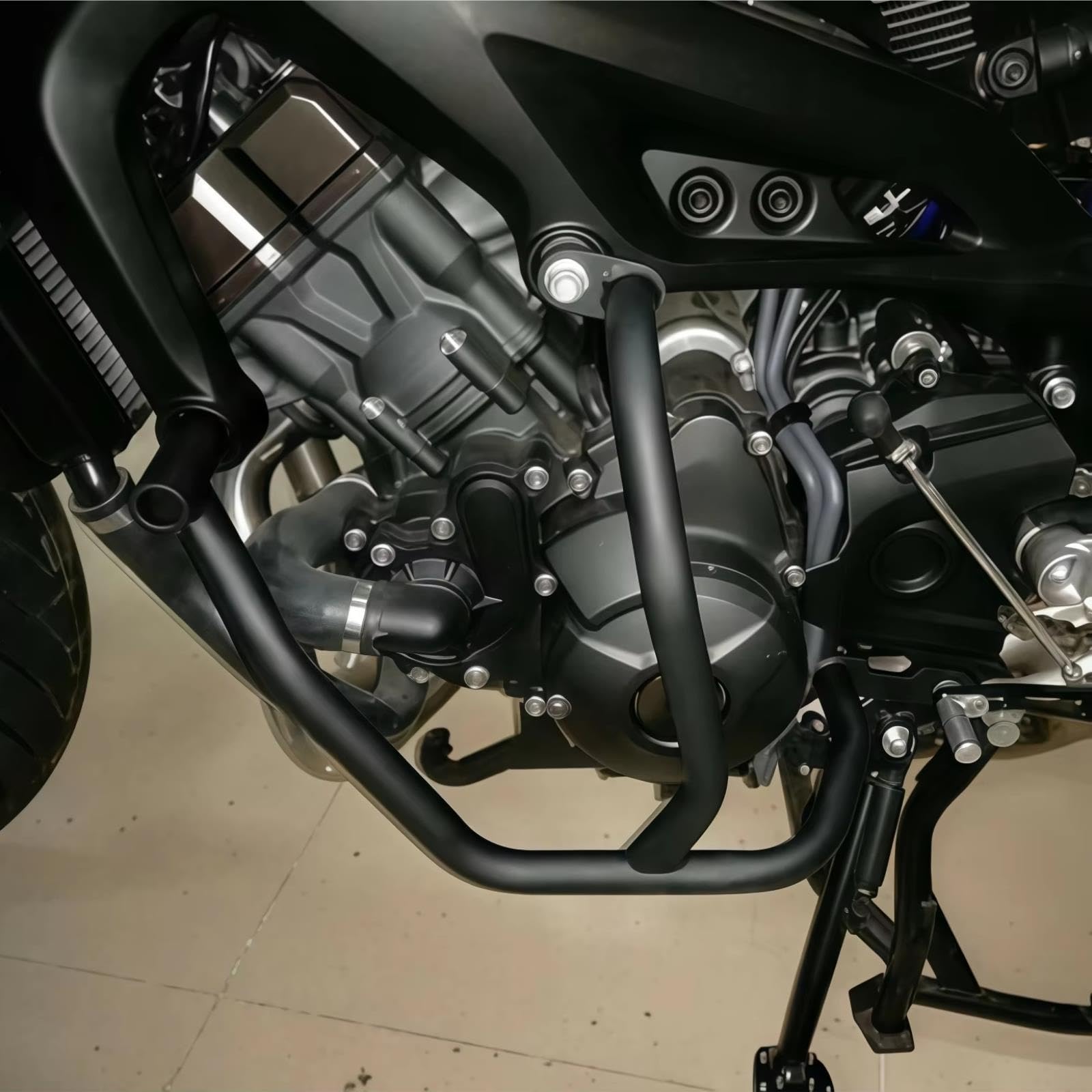 Protezione Paraurti Moto Per Yamaha Per MT-09 2015-2020