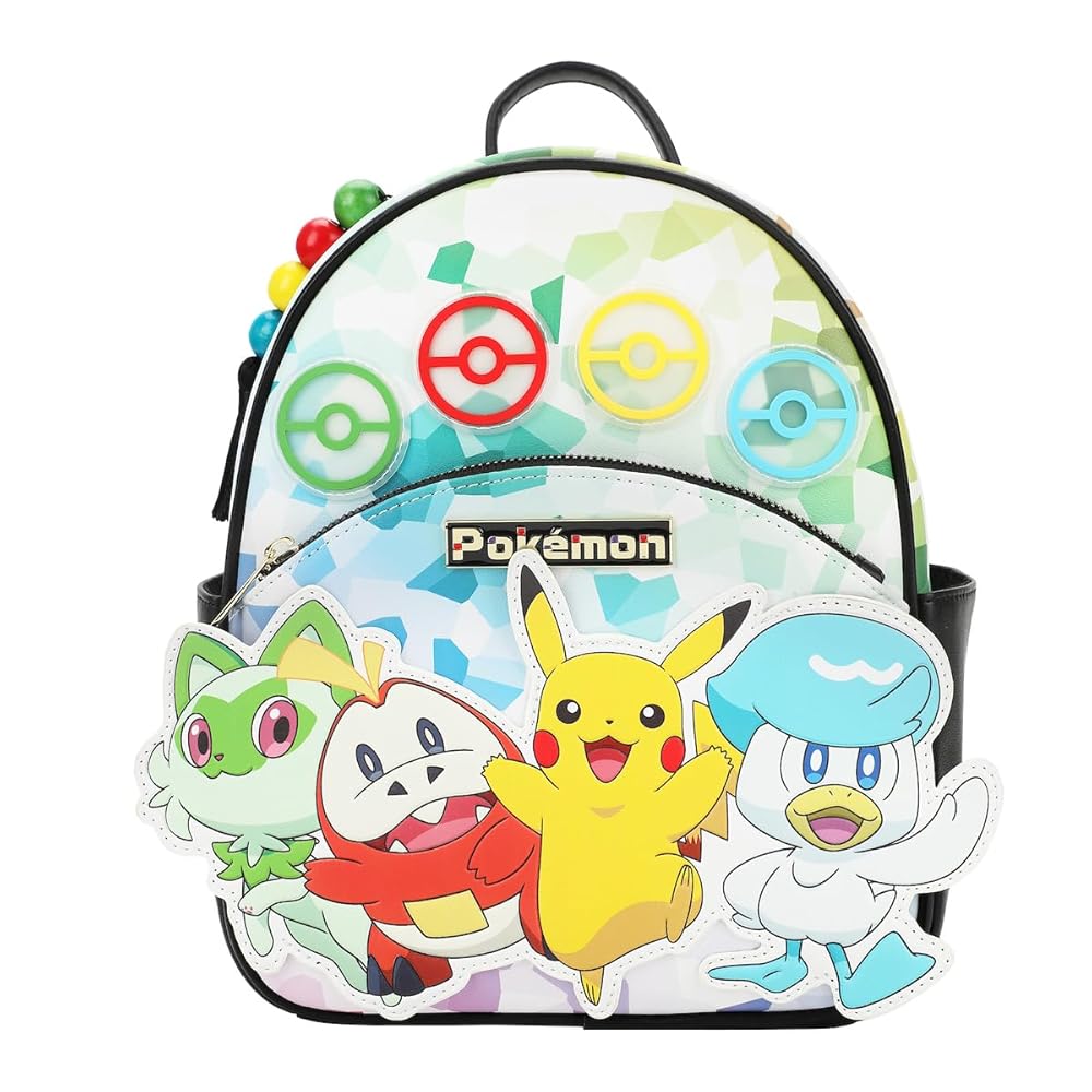 ポケモン ゲッコウガ ミニバックパック Greninja Mini Backpack ポケモン ゲッコウガ ミニバックパック Greninja Mini Backpack