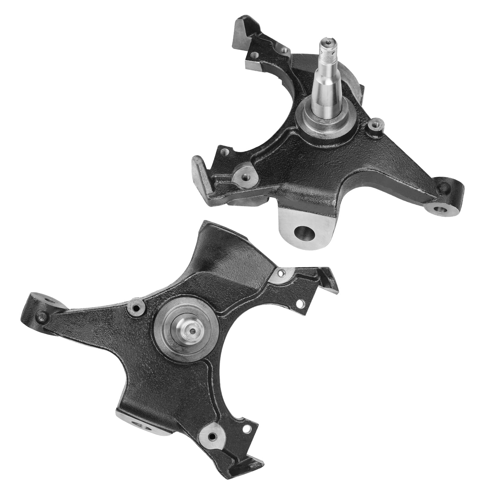 2“ Front Drop Lowering Spindles Set Fit For 1988-1998 Chevy GMC C1500 C2500 1995-1999 Tahoe Yukon 2WD