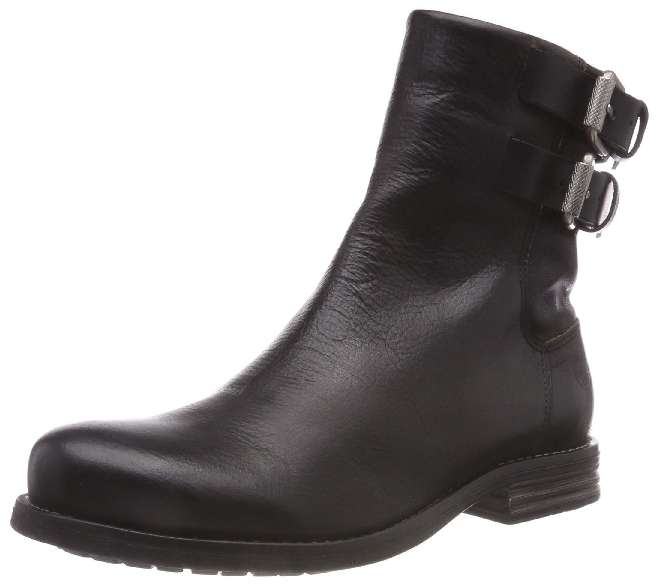 Sneaky Steve Women's Coney Biker Boots