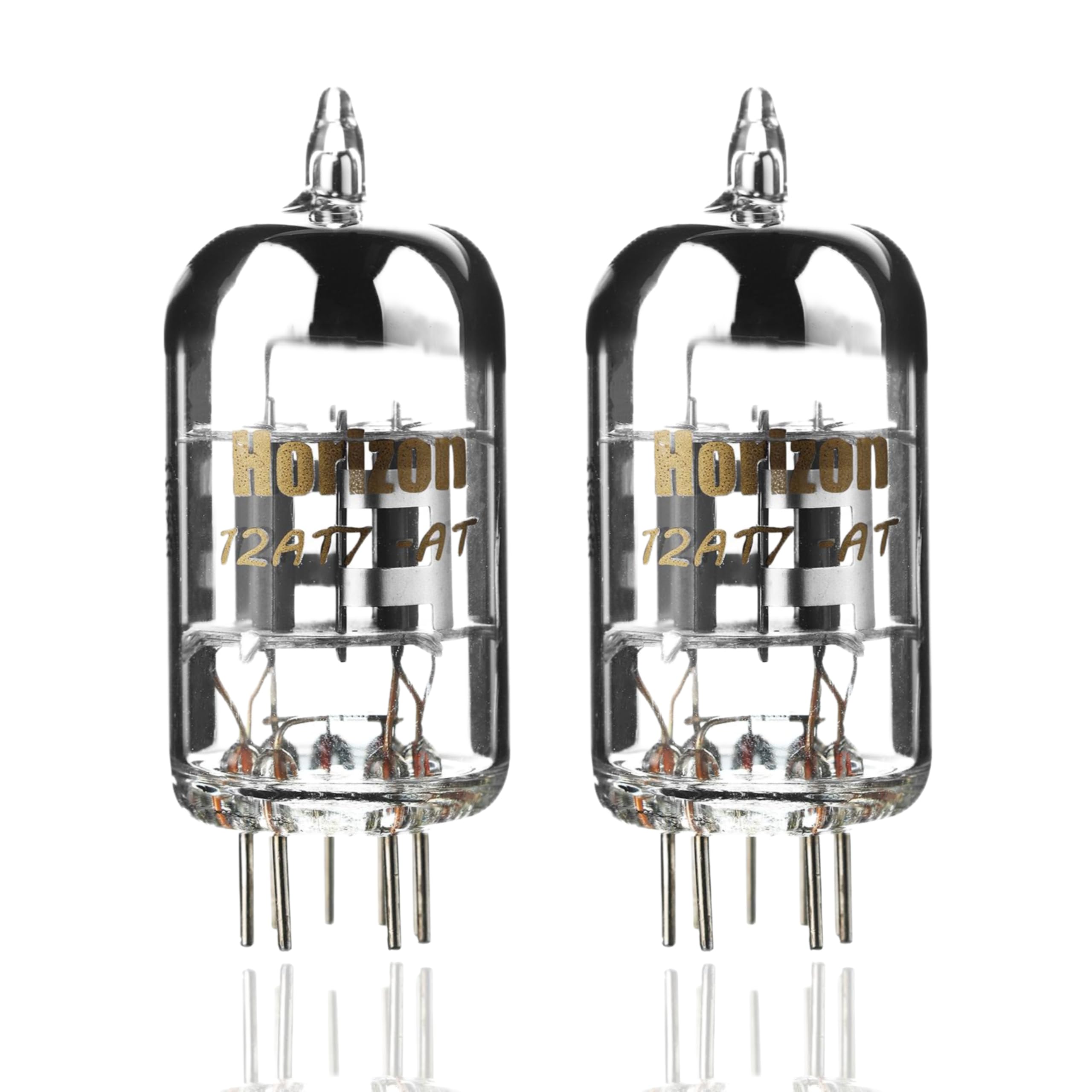 PSVANE Horizon Series 12AT7-AT / ECC81 Vacuum Tube Amplifier Matched Pair (2 PACK)