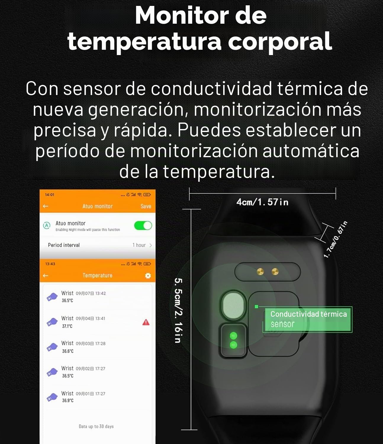 Reloj Inteligente para Personas Mayores, Dispositivo De Alerta De Caídas, Pulsera De Seguimiento GPS, Reloj De Seguimiento De Actividad Física con Llamada SOS para La Enfermedad De Alzheimer
