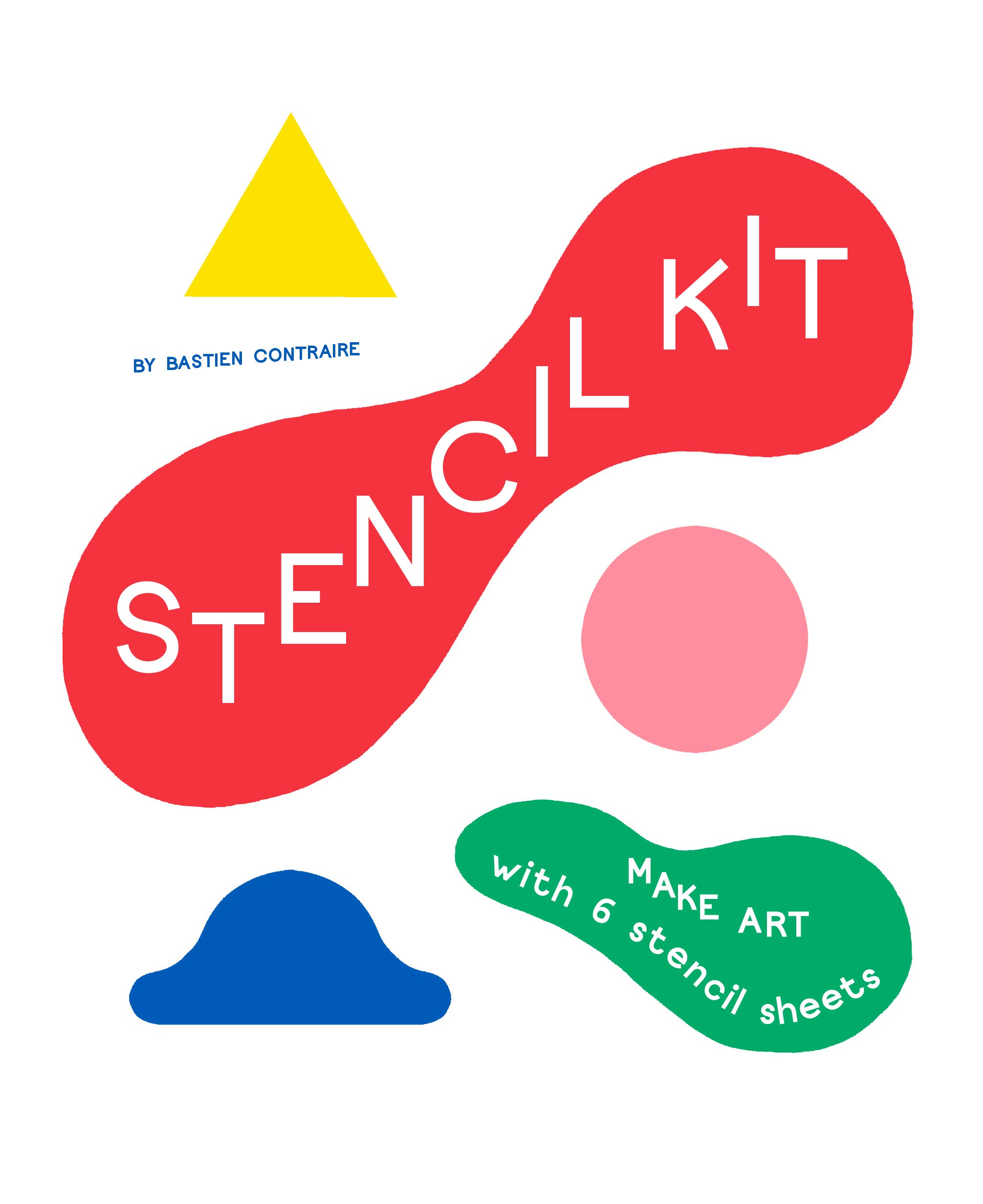 LAURENCE KING Stencil Kit: Make Art with Six Stencil Sheets
