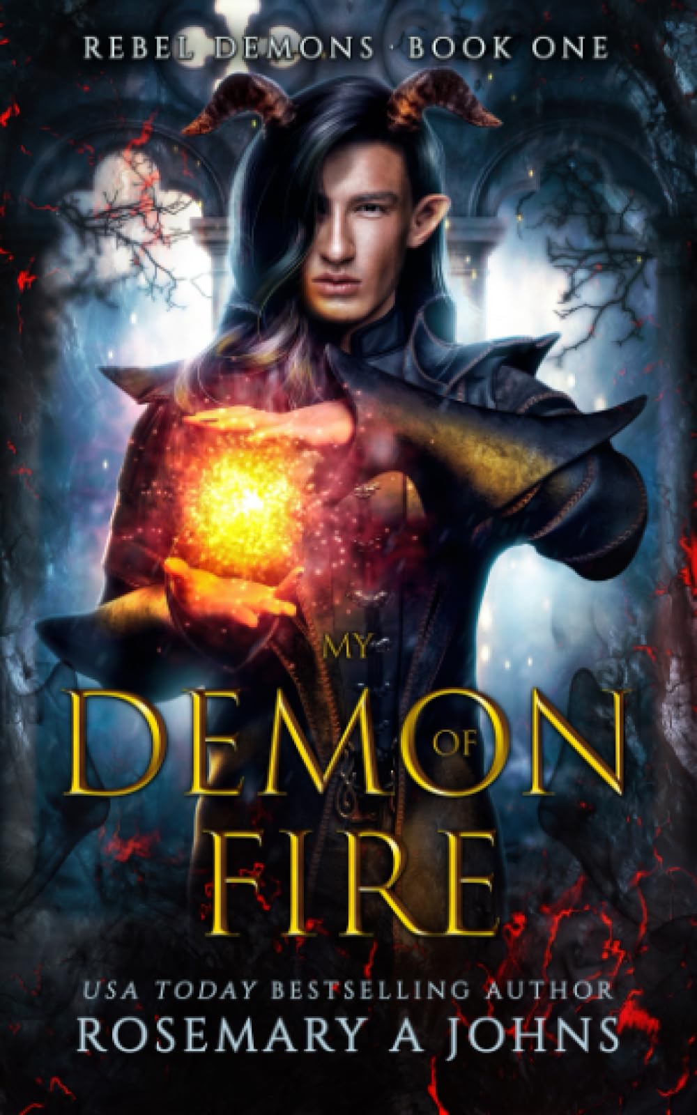 My Demon of Fire: Paranormal Fated Mates Romance (Rebel Demons)