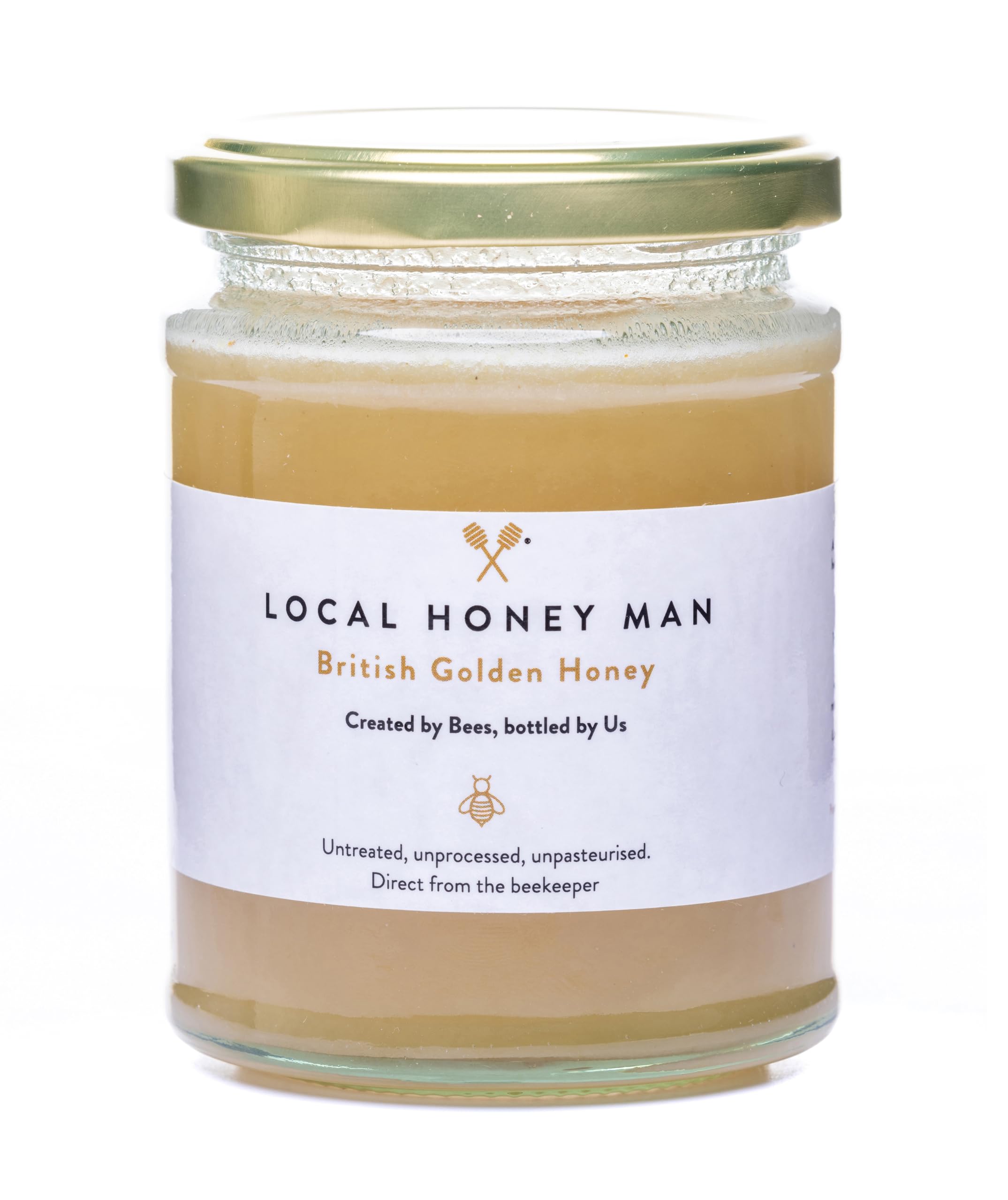 British Golden Honey, 340g