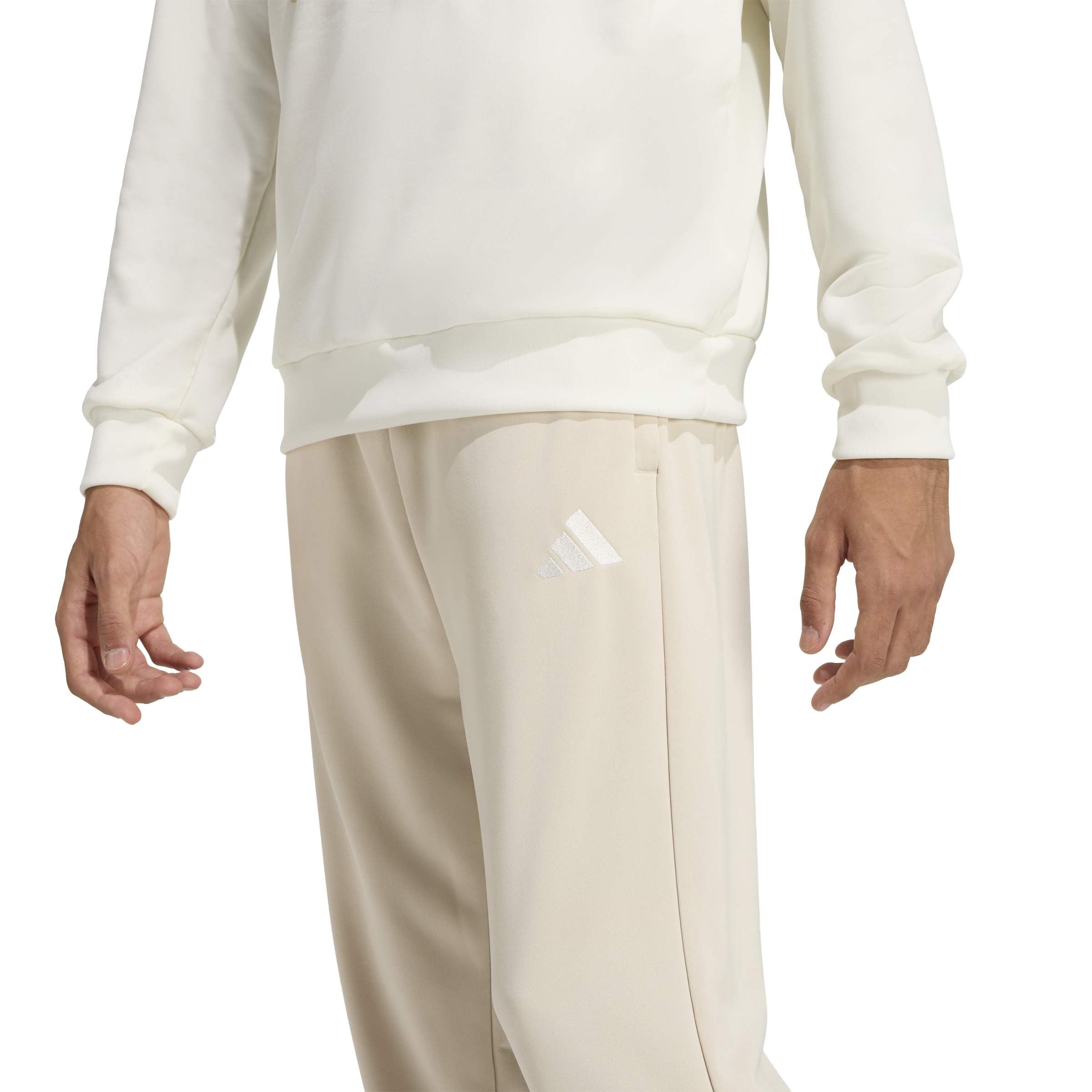 adidas Big Logo French Terry Hooded Chándal Hombre