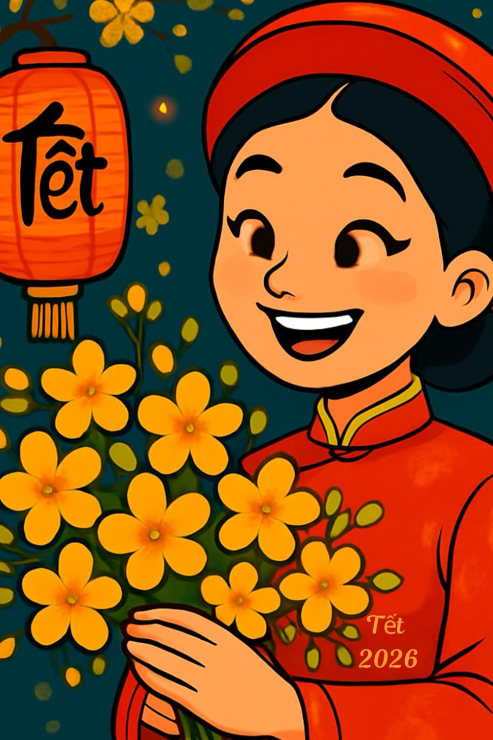 Tết 2026 Coloring Book
