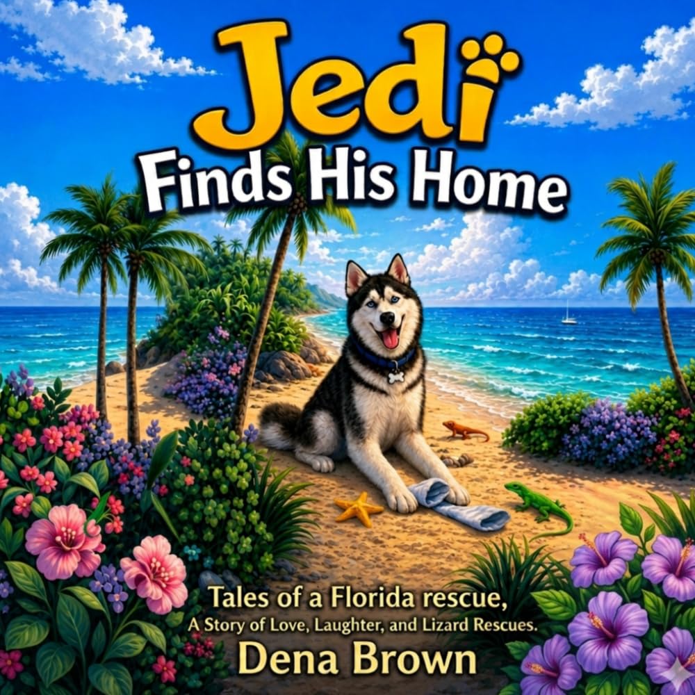 Jedi Finds His Home: Tales of a Florida Rescue, a Story of Love, Laughter and Lizard Rescues: 1