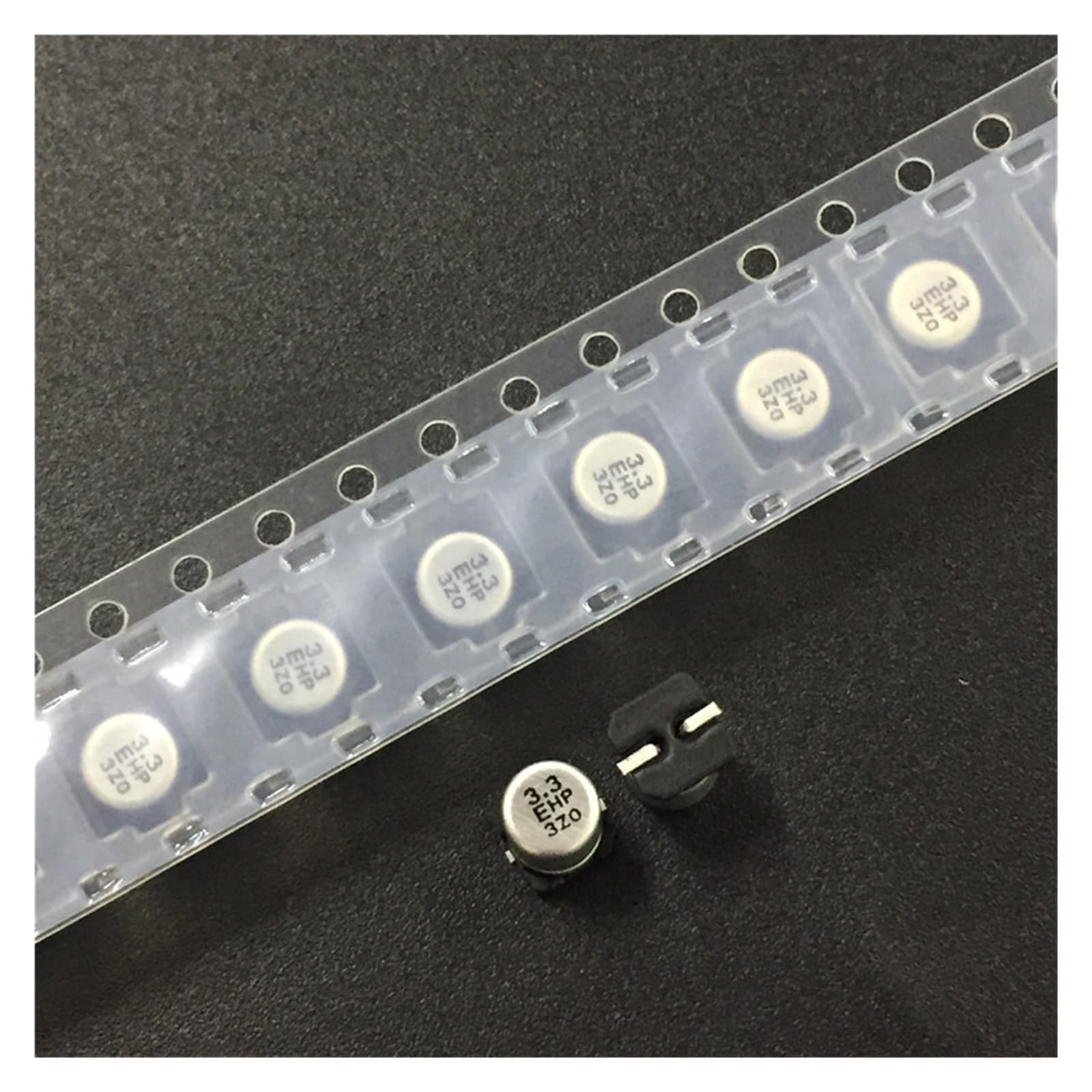 Amazon.com: 5pcs 3.3uF 25V HB Series 4x5.8mm Original 25V3.3uF Bipolar ...