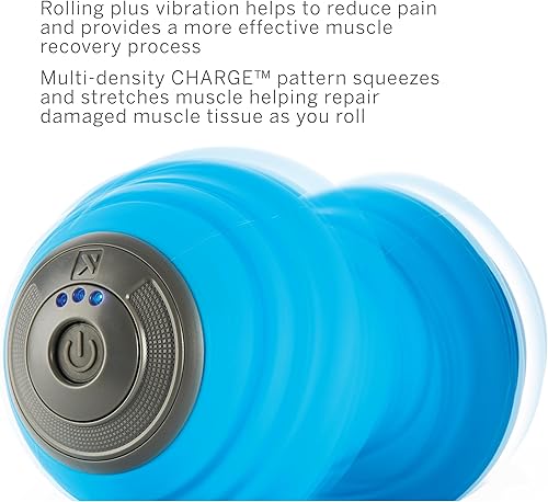 Miniatura 5 de Trigger Point Performance TriggerPoint CHARGE VIBE Rodillo de espuma portátil vibratorio de tres velocidades
