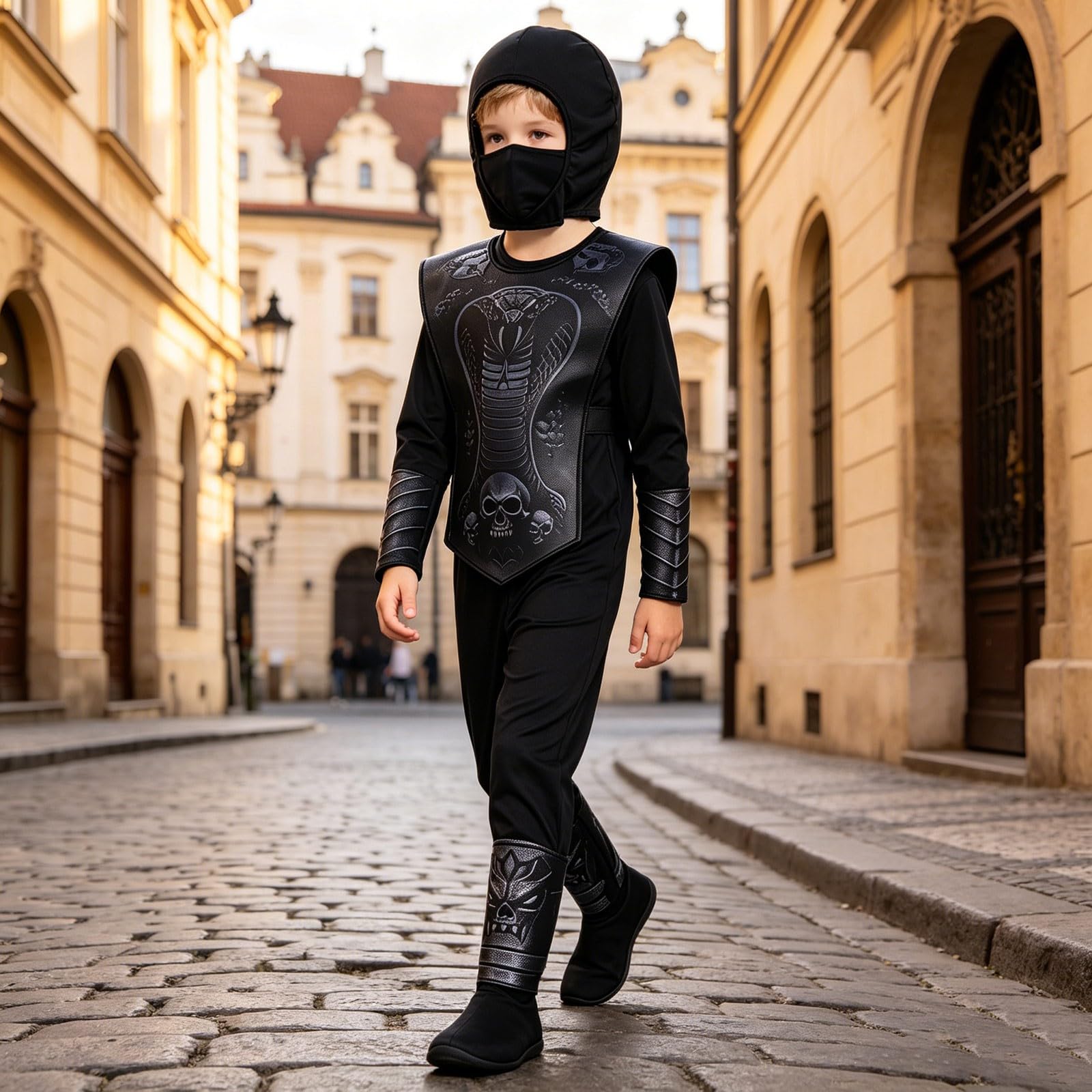 Faschingskostüme Kinder Kinder Cosplay Outfit Für Halloween Bühnenauftritte Und Märchenspiel Fantasievolles Verkleidungsset Für Fasching Und Mottoparty Kinderkostüme Junge