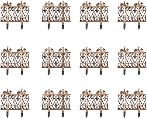 PP Garden Fence Insert Plastic Fence Garden Picket Fence Bordes CĂ©sped Parterres Plantas Fronteras Decorativas JardĂn Patio Productos al aire libre PP Garden Fence Insert Plastic Fence Garden Picket Fence Bordes CĂ©sped Parterres Plantas Fronteras Decorativas JardĂn Patio Productos al aire libre