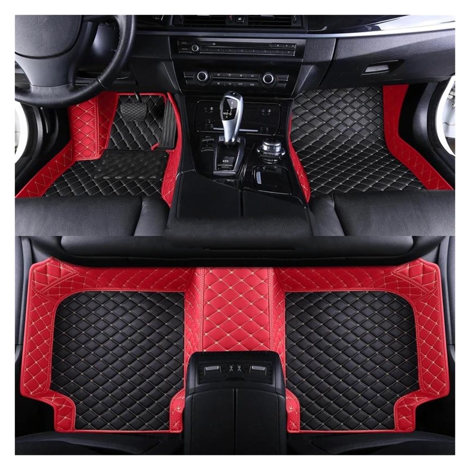 Tappetino Auto Tappetino Per Auto In Pelle Per Jeep Per Wrangler 2 Porte 2011 2012 2013 2014 2015 2016 2017 Accessori Interni Impermeabili Tappetini