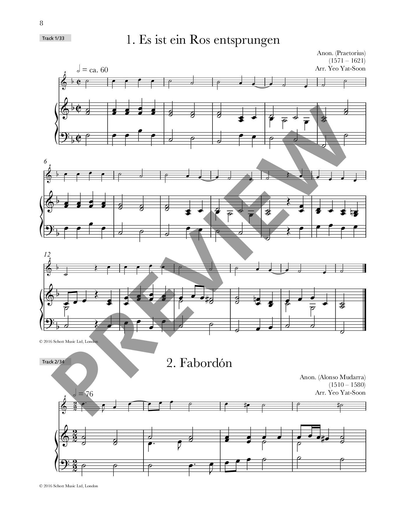 Renaissance Recorder Anthology 2: 32 Stücke für Sopran-Blockflöte und Klavier. Band 2. Sopran-Blockflöte und Klavier. (Schott Anthology Series, Band 2, Band 2)
