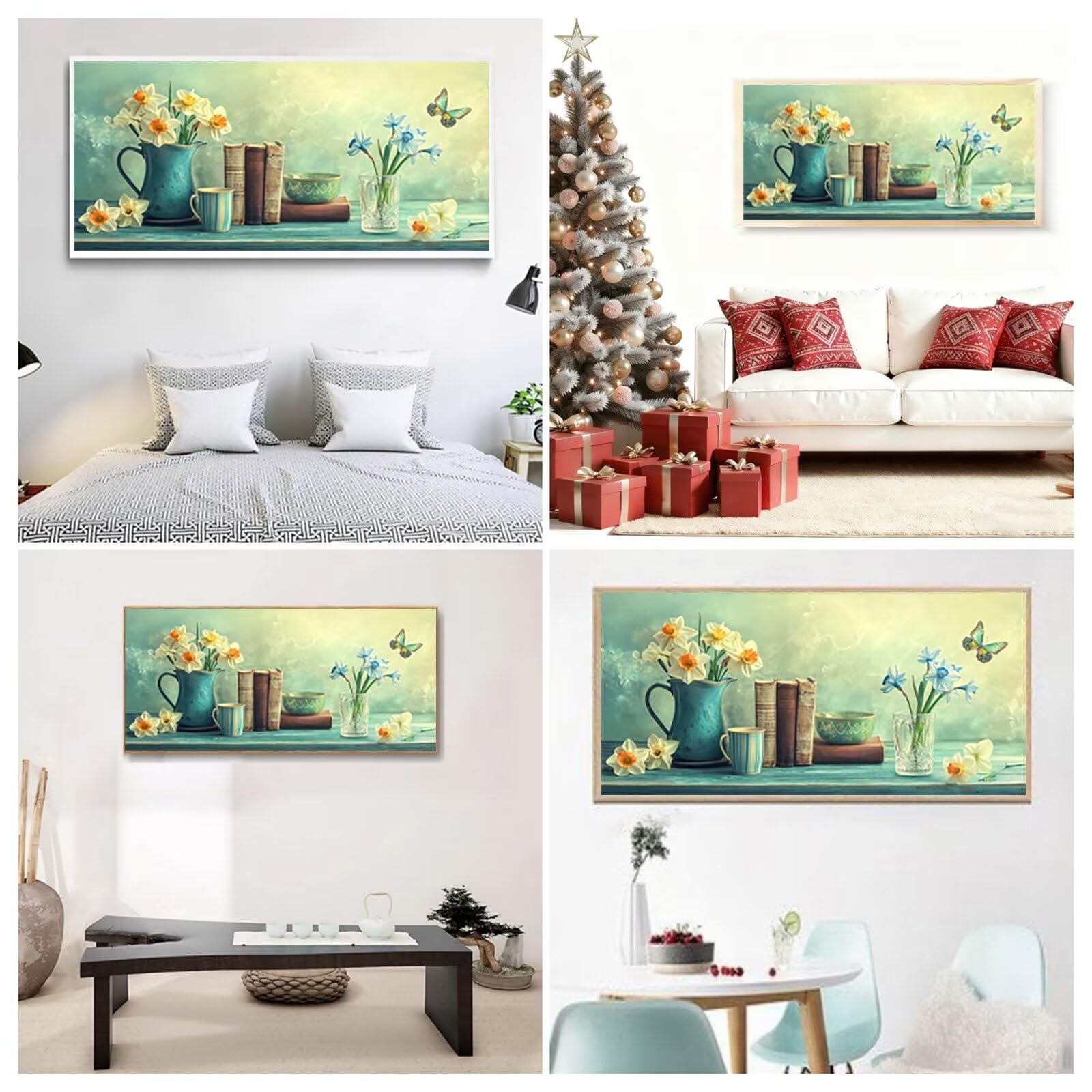 Diamentowy wazon artystyczny, motyl 5D, zestawy do malowania diamentami dla dorosłych, DIY, okrągłe, pełne wiercenie, klejnot, sztuka, malarstwo XXL, kryształ górski, rękodzieło, dla dorosłych, duże