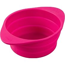 Wilton Candy Melts Collapsible Melting Bowl, Silicone, Pink