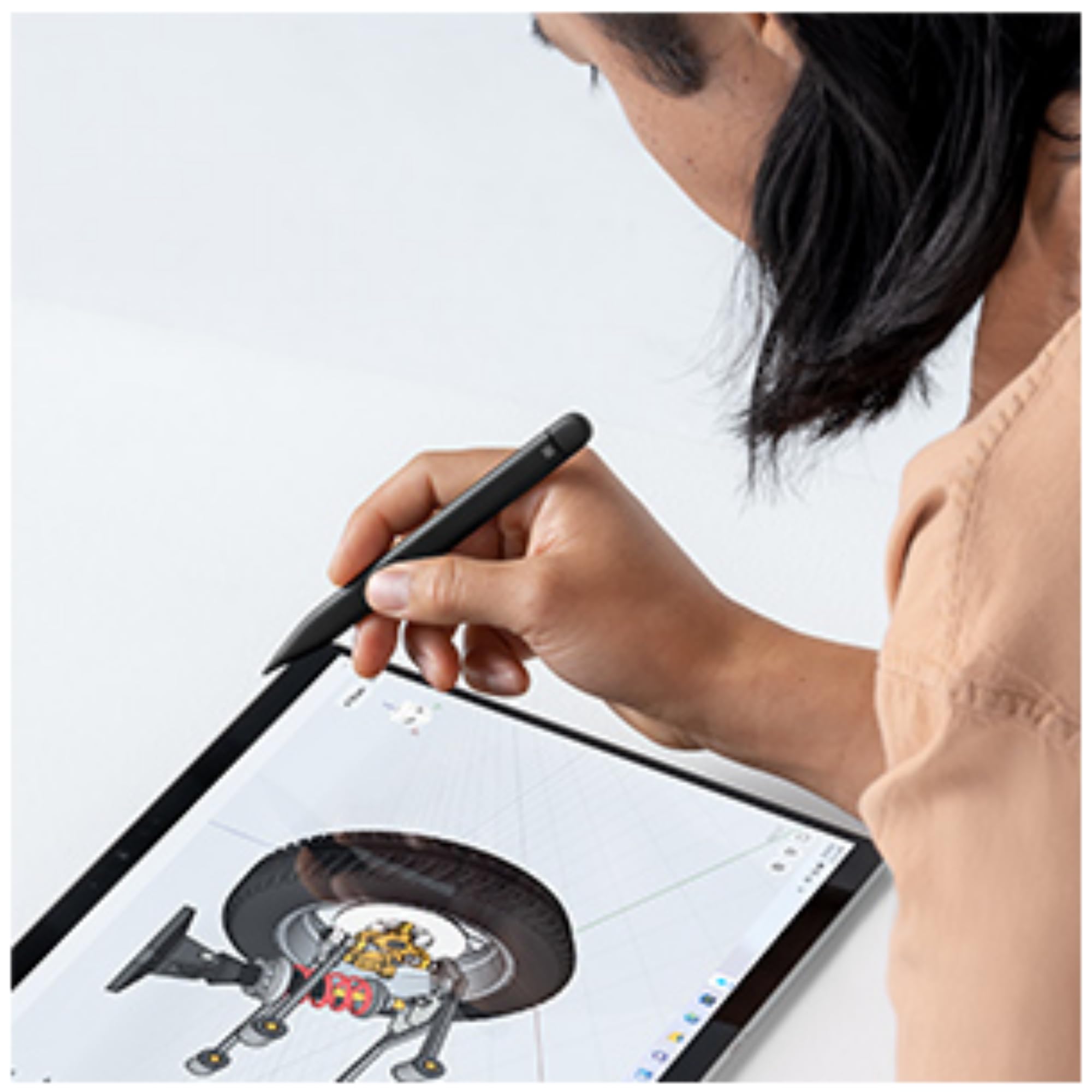Amazon.co.jp: Microsoft Surface Slim Pen 2 Schwarz : 家電＆カメラ