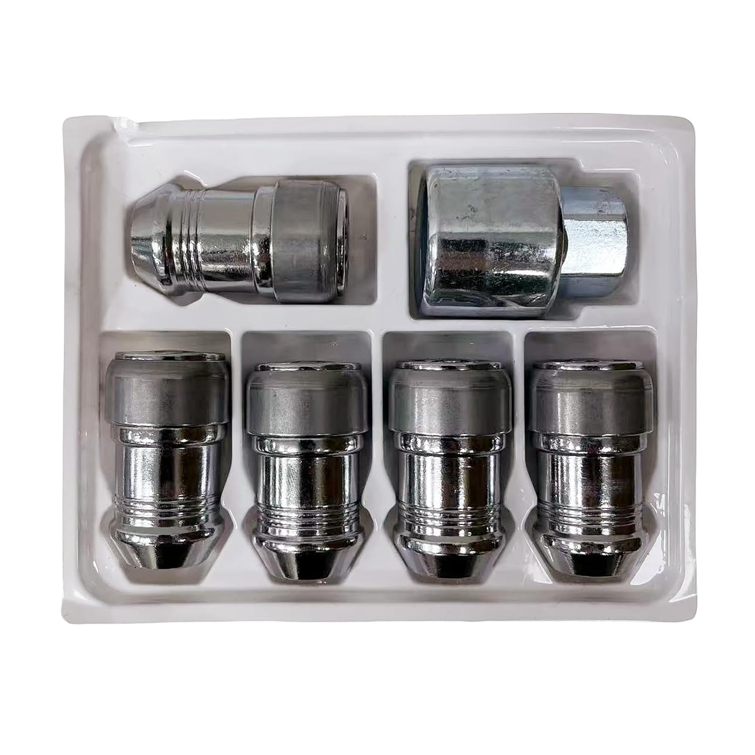 82215711 Wheel Lock Lug Nut Kit Fits for Jeep for Wrangler 2018-2023 for Gladiator Replace Parts