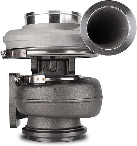 Miniatura 3 de Pulsar Turbo 475 SX4 2.953 in Diario Rodamiento Billet Rueda T6 Dividida 1.32A/R 96/3.465 in Turbina