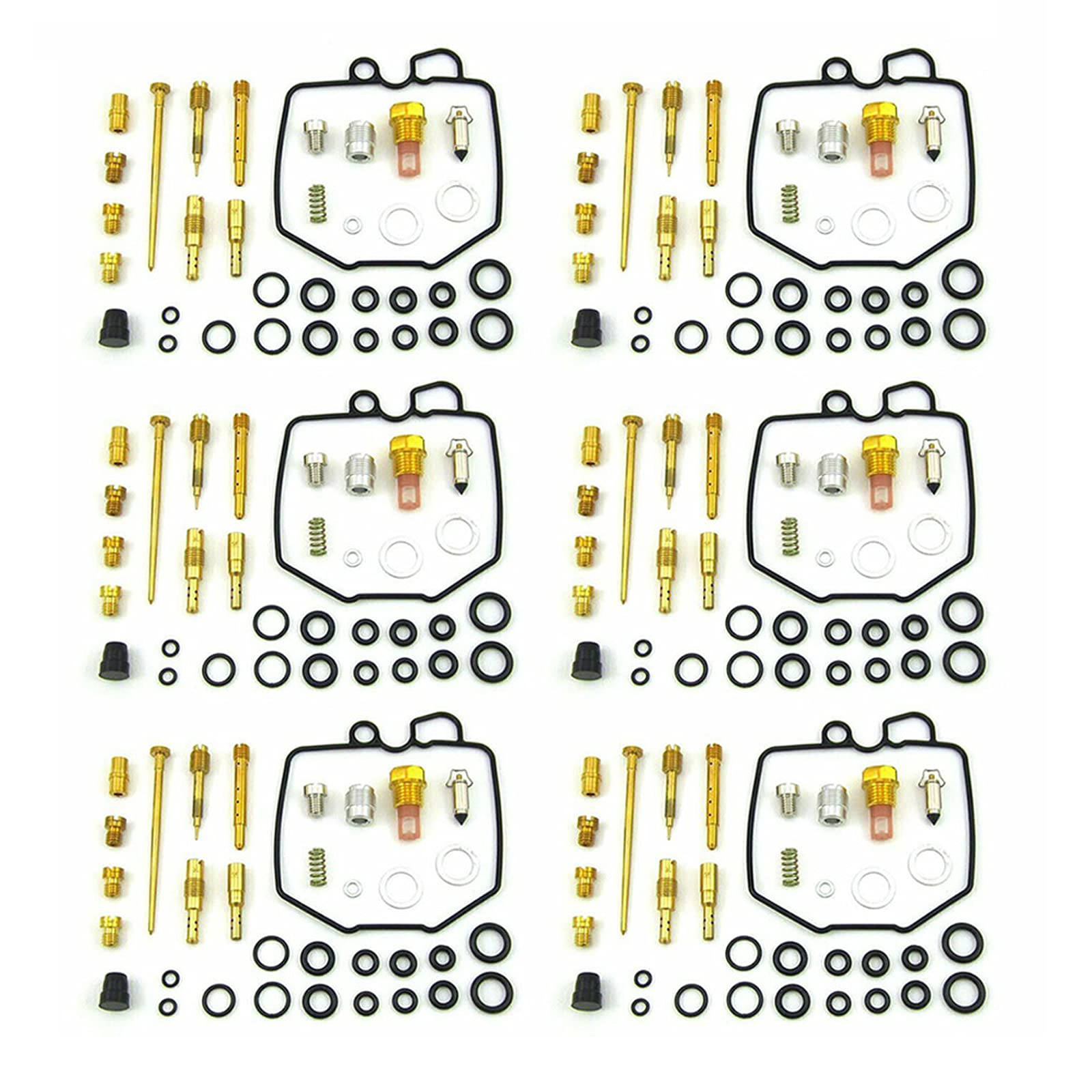 ENOCHROZEY Carburetor Carb Repair Rebuild Kit Replacement for 1978-1983 Honda CBX1000 CBX 1000 CBX10