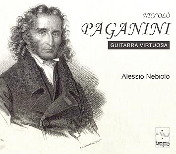 Amazon.com: Niccolò Paganini Guitarra Virtuosa: CDs y Vinilo