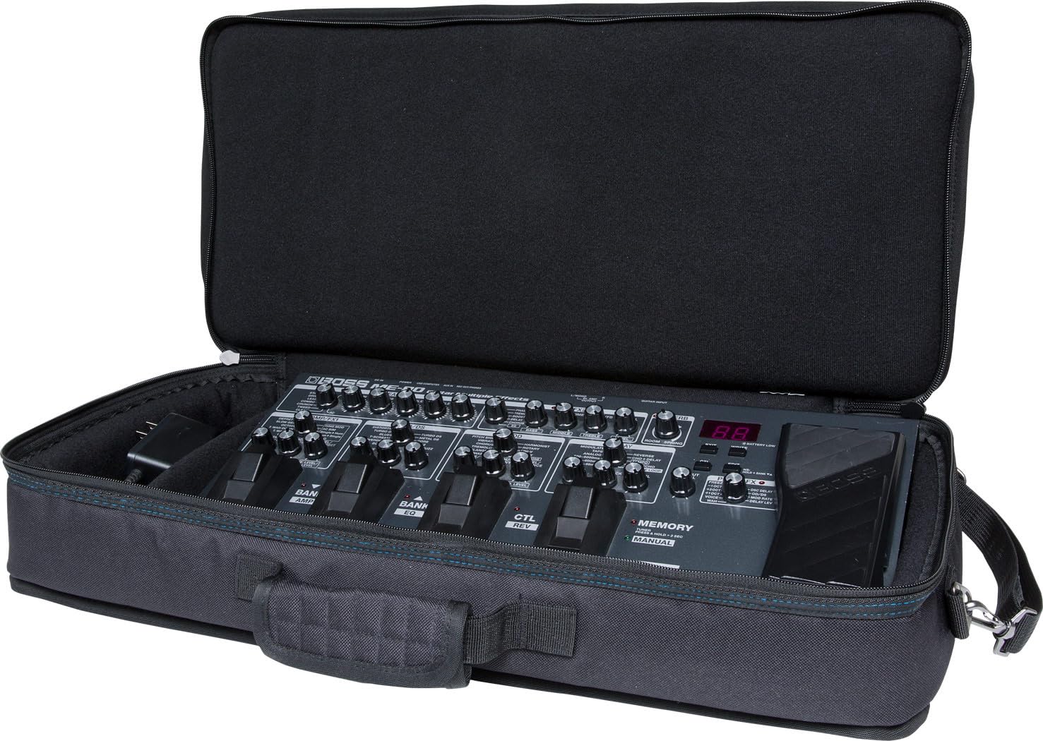 Amazon.com: BOSS CB-ME80 Custom Carrying Bag for ME-80/GT