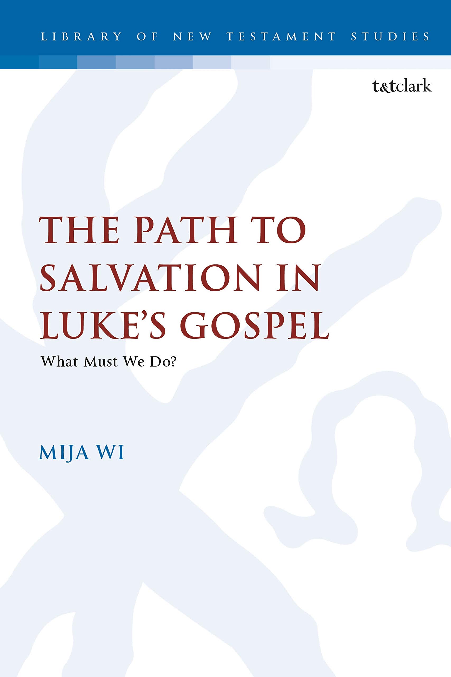 Path to Salvation in Luke's Gospel, The: What Must We Do? (The Library of New Testament Studies)