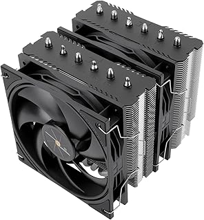 Thermalright Peerless Assassin 120 SE V3 CPUクーラー、6ヒートパイプAGHPテクノロジー、高さ155mm、AMD用コンピューターCPU冷却:AM4 AM5 / Intel LGA 1851/1700/1150/1151/1200