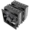 TR-Peerless Assassin 120 SE V3 CPU Cooler, 6 Heat Pipes AGHP Technology,155mm High, Computer CPU Cooling for AMD:AM4 AM5Intel LGA 18511700115011511200