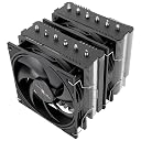 Thermalright Peerless Assassin 120 SE V3 CPU Air Cooler, 6 Heat Pipes, Double Tower Double Fan, TL-P12 PWM Fans, Aluminium Heatsink Cover, for AM4/AM5/Intel LGA1851/1700/1150/1151/1200（PA120SE V3） gallery image