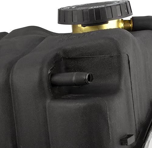 Miniatura 6 de YMAUGP Depósito de refrigerante Botella Radiador Líquido refrigerante Botella de desbordamiento Depósito de tanque Wtapa y sensor para 2000-2005