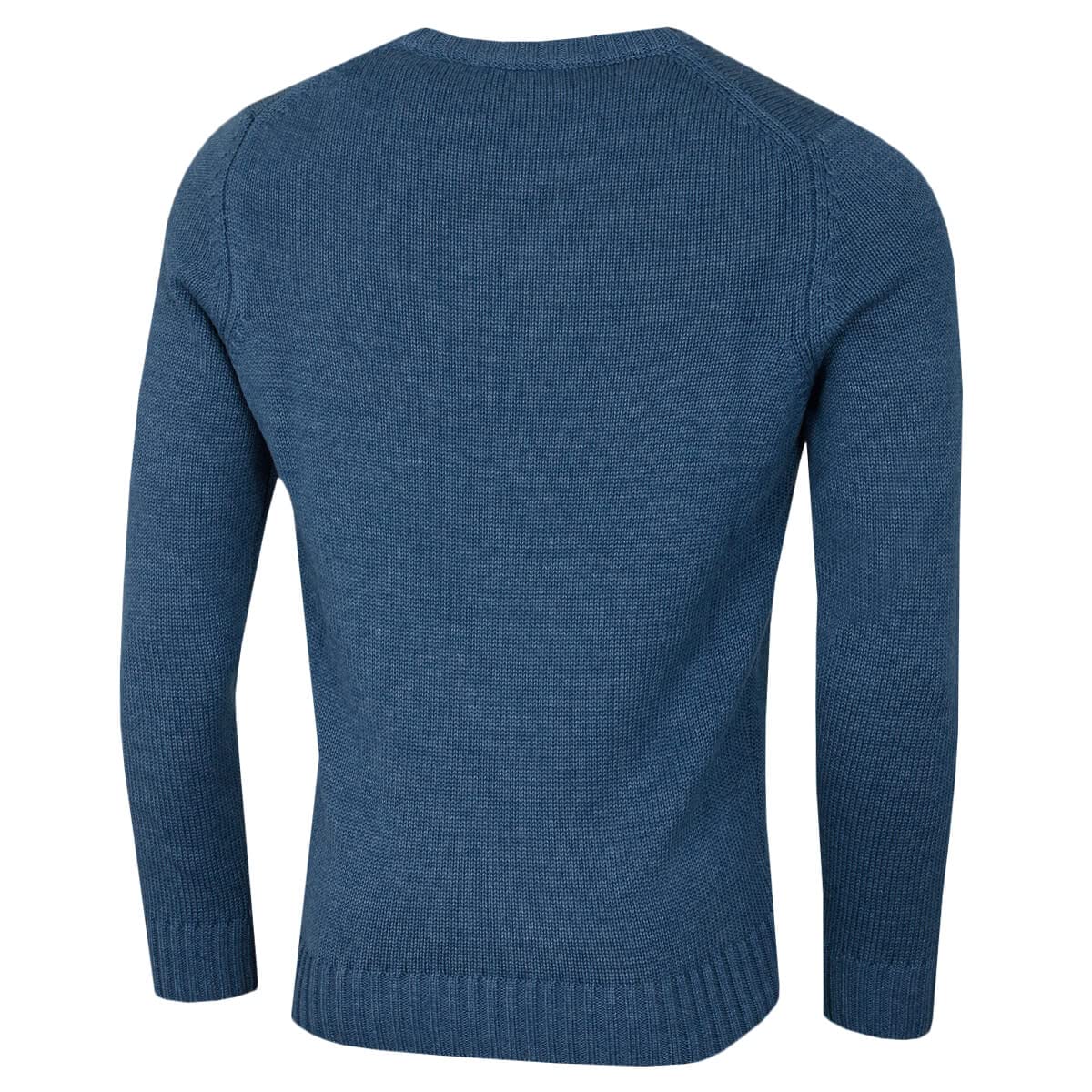 Calvin Klein Relaxed Fit Monogram Logo Fleece Sweatshirt Maglia di Tuta Uomo (Pacco da 1)