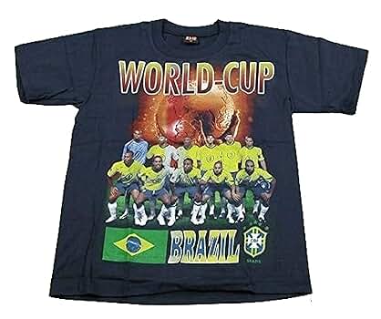 ブラジル代表　CBDエンブレムシャツ　レア希少 Amazon.co.jp: [oof sport] サッカーTシャツ○ワールドカップ