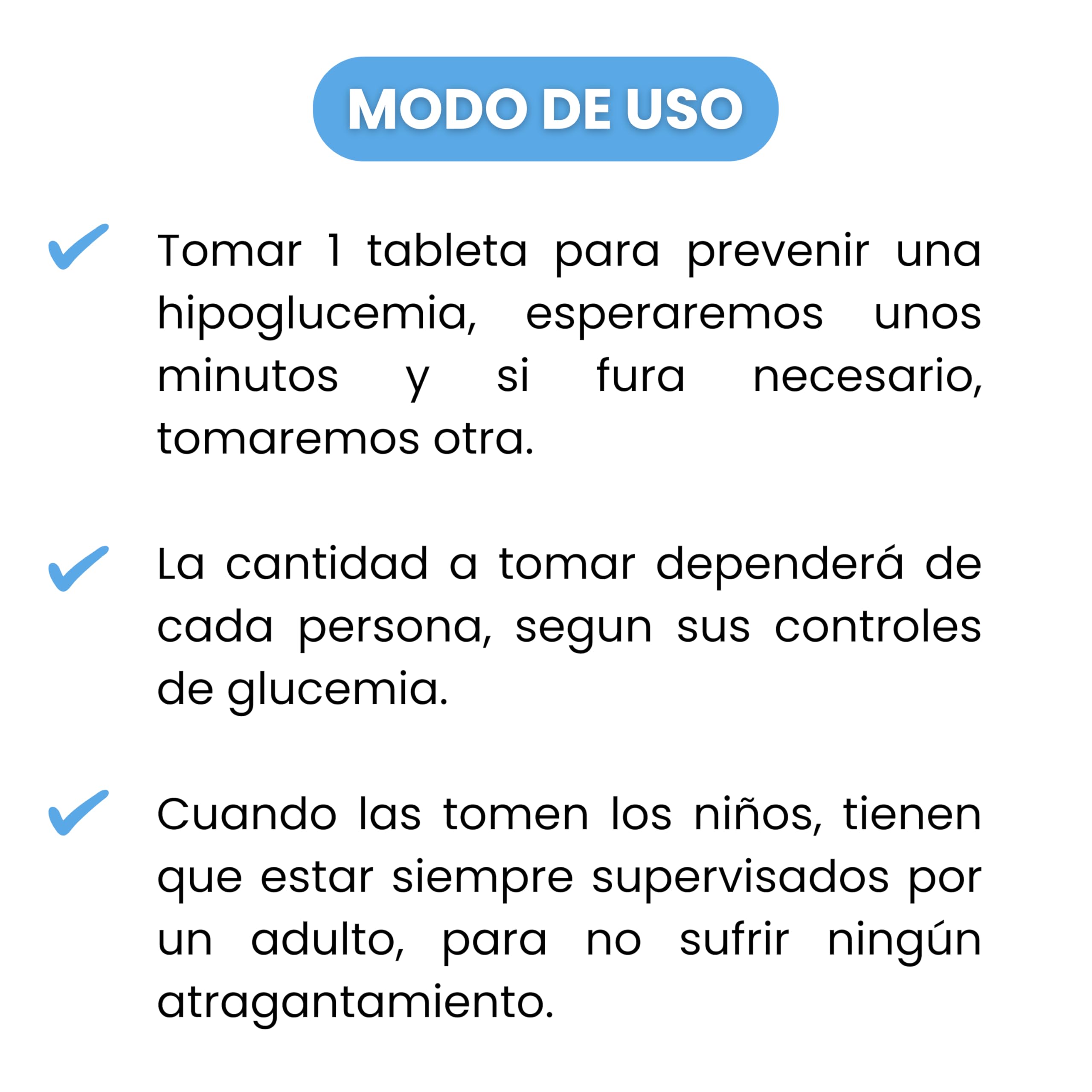 GLUCODY 255 Pastillas de Glucosa de Absorción Rápida, Caja 0,5 kg, 2g, Limón