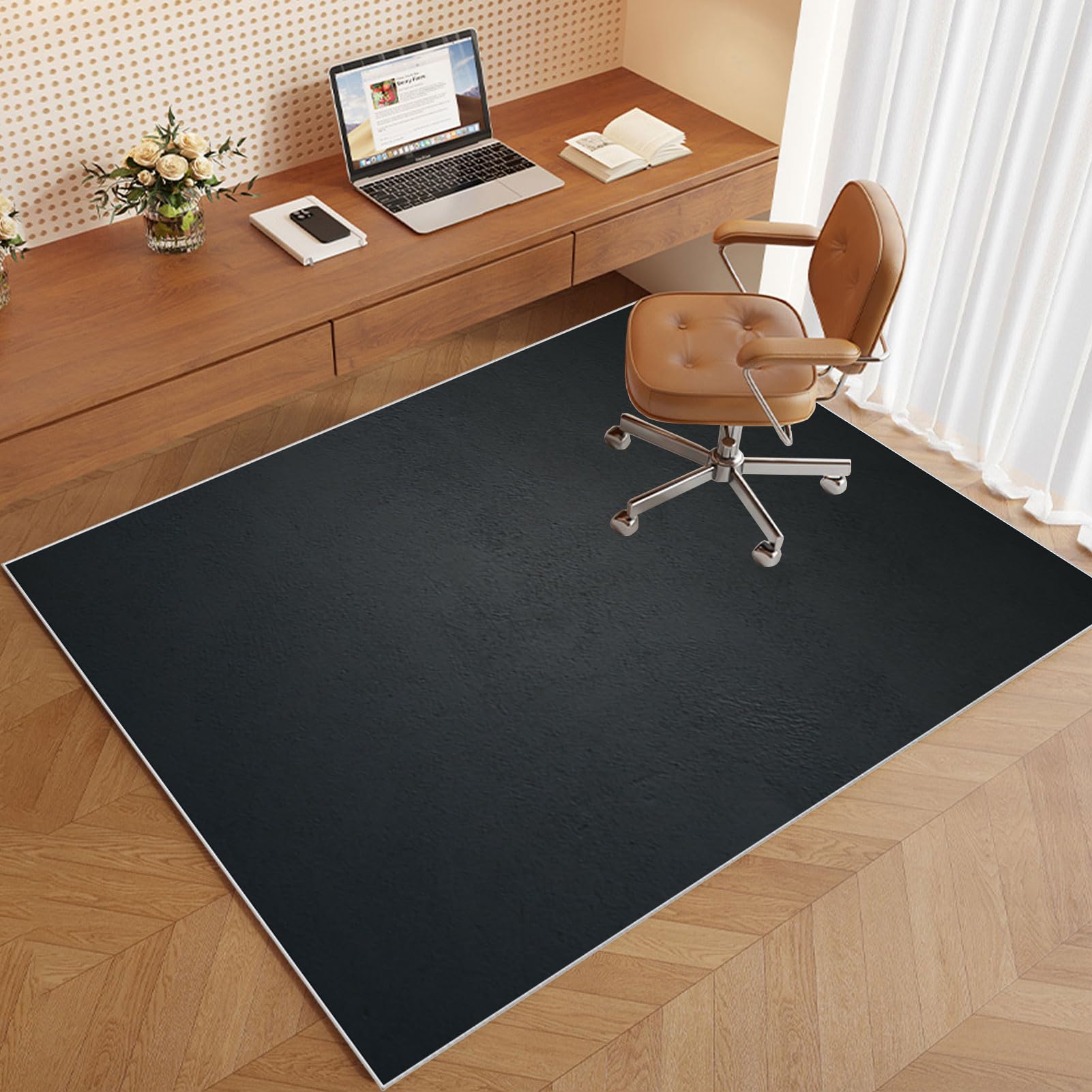 130 X 150 Cm Office Chair Mats | Home Office Floor Protector Mat For