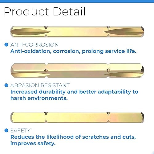 Miniatura 3 de Piezas de repuesto para manija de puerta Andersen de 3-34 de largo, compatibles con puertas de patio Andersen, puerta con bisagras Anderson