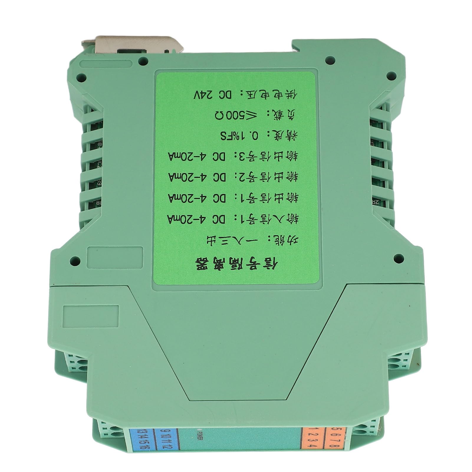 DC-Signalisolator DC24V 4 Bis 20 MA 1 in 3 Out Starker, Störungsfreier Stromsignalisolator-Sender