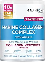 Vista 10 de Granions Biotin 10,000 mcg Pastillas para el cabello, la piel y las uñas, complejo de biotina extra fuerte con zinc, selenio, mijo, arándano