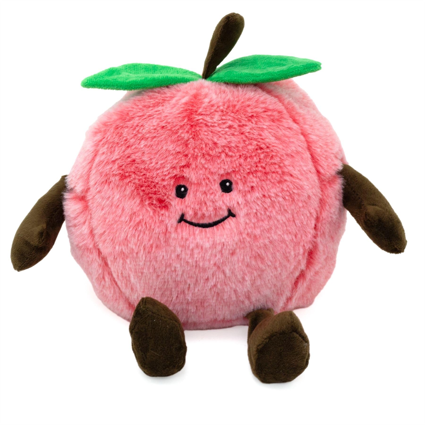 Apple Doorstop | Novelty Plush Fabric Fruit Shaped Door Stop | Cute Quirky Door Stopper - 1.5kg