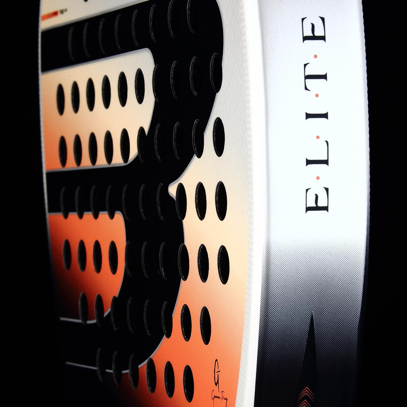 BULLPADEL Padel Racket Elite Woman 2026 | Gemma Triay Pala Padel for Control, Power & Elegance | Elite Core Stability, Fibrix Face & Air React Channel | Hybrid Shape, 3D Grain Spin Vibradrive Comfort