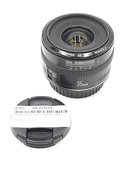 キャノン CANON EF 35mm F2 Canon EF 35mm f/2 Lens Review