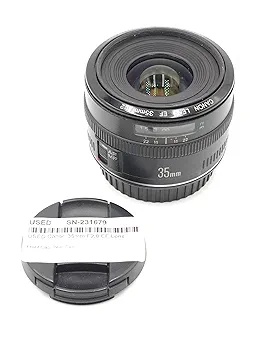 【値下げ/完動品】Canon キヤノン EF 35mm f2 Amazon.com : Canon 35mm F2.0 EF Lens : Camera Lenses