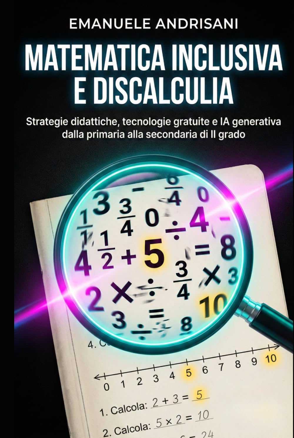 MATEMATICA INCLUSIVA E DISCALCULIA: Strategie didattiche, tecnologie gratuite e IA generativa dalla primaria alla secondaria di II grado