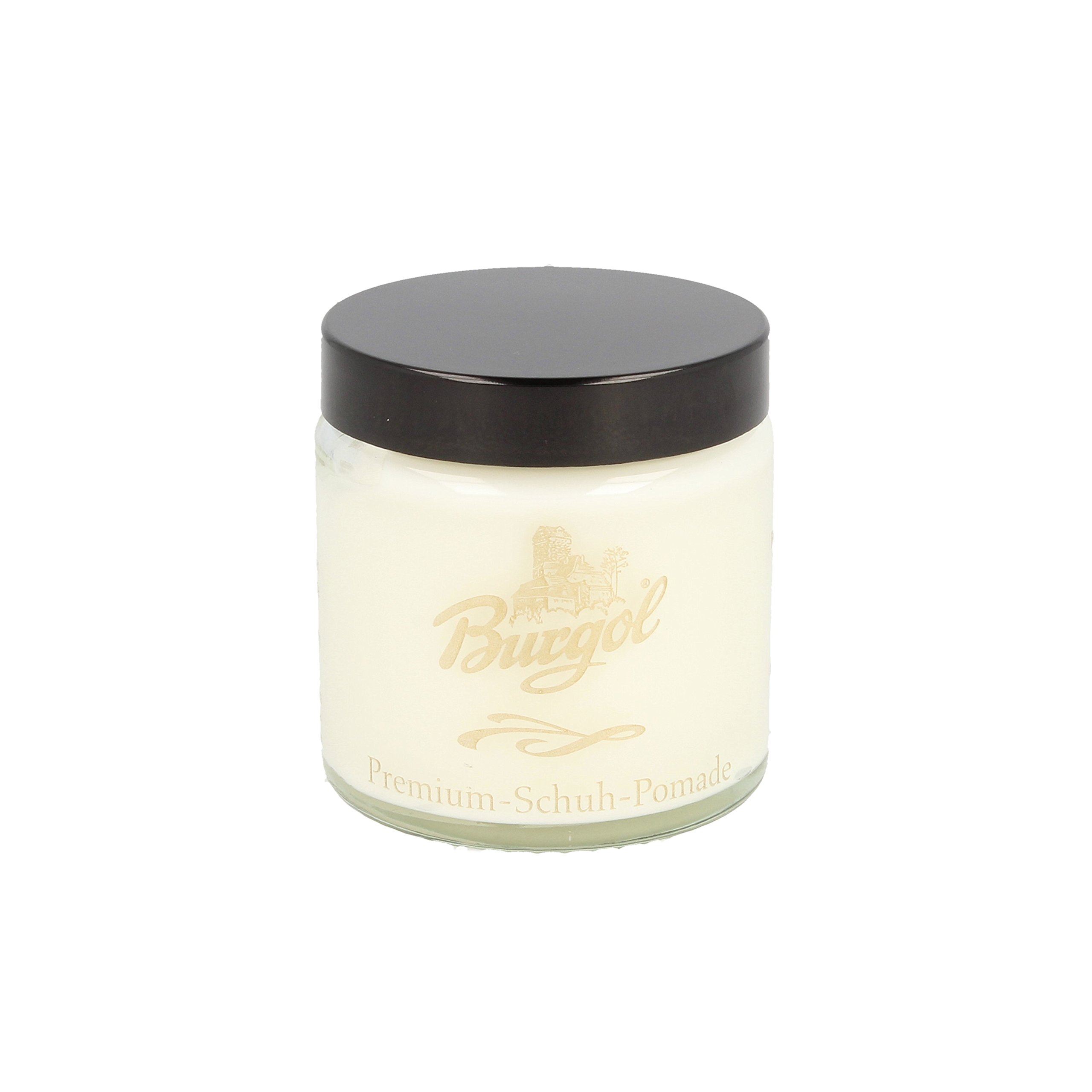 Burgol Premium-Schuh-Pomade Schuhcreme Farblos