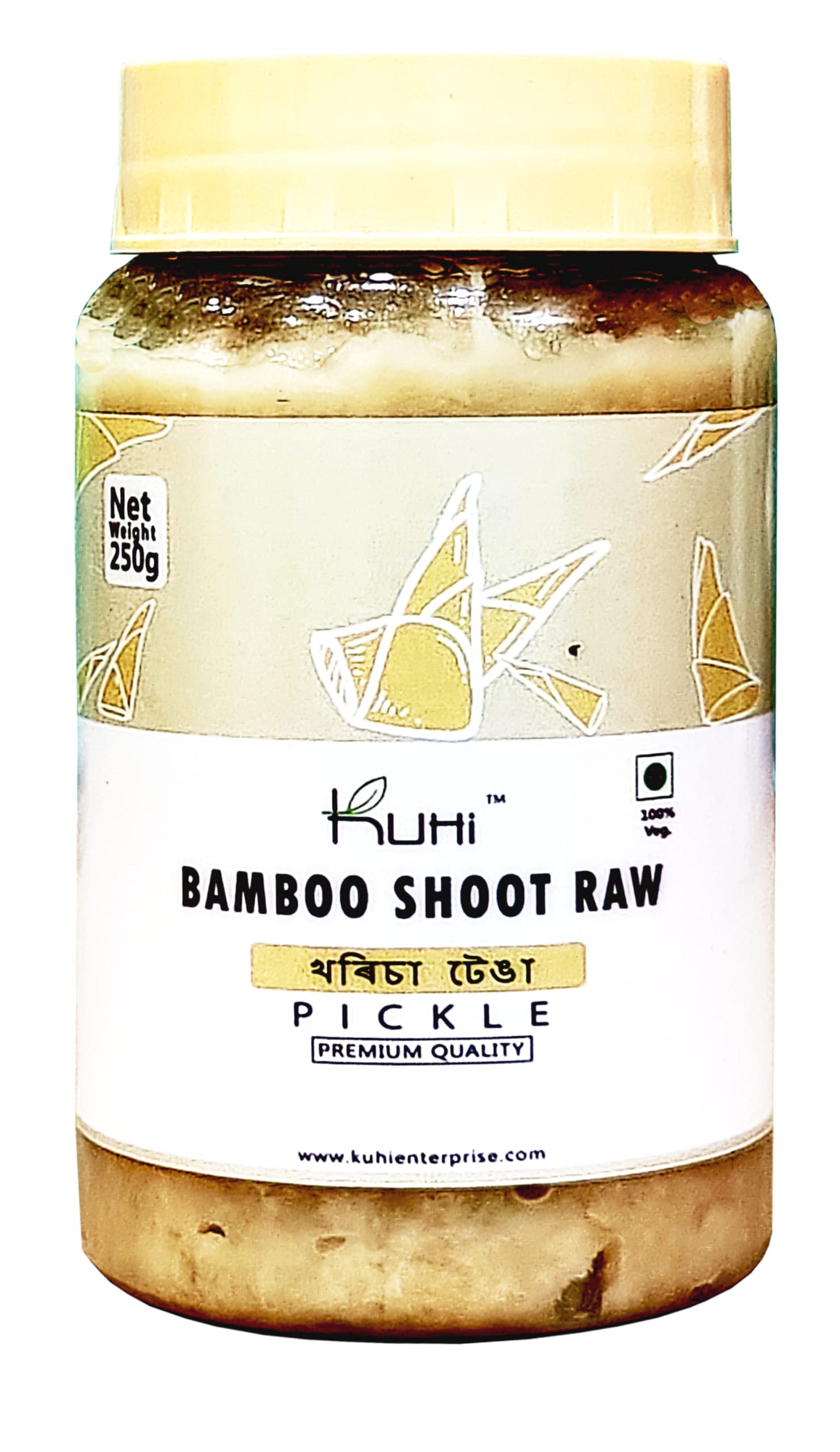 Kuhis Bamboo Shoot (Raw) Pickle | No Preservatives| Homemade | Tasty & Pure Natural Healthy Ingredients, ITS FERMENTED PICKLE (250gm) (B09GV7VG7F) Amazon Price History, Amazon Price Tracker