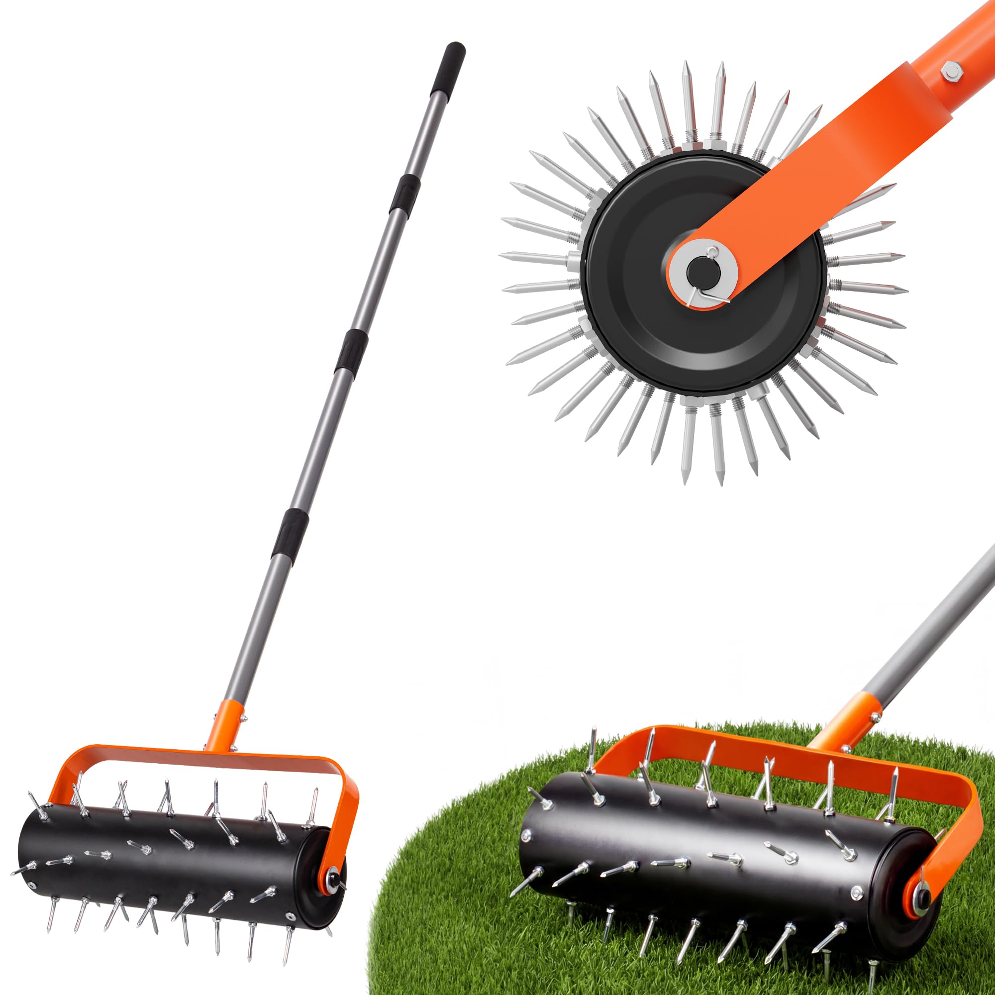 Walensee Rolling Lawn Aerator