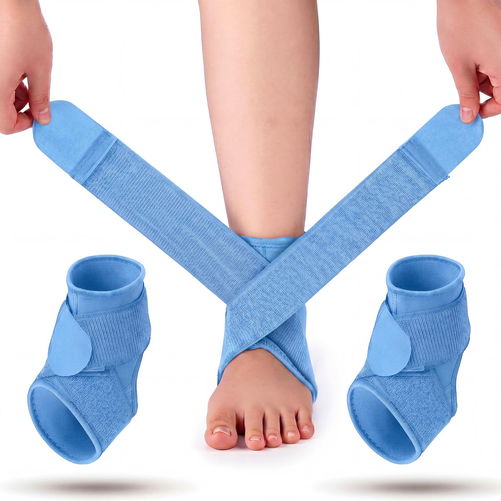 Kids Ankle Brace - Youth Ankle Support for Sports -12 Kids Ankle Brace - Youth Ankle Support for Sports -12
